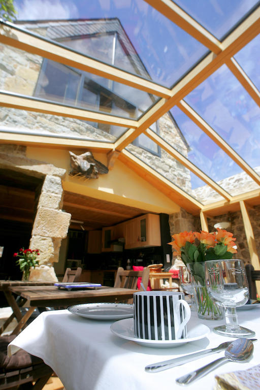 Le Magasin A Sel Bed and Breakfast Crozon Eksteriør billede