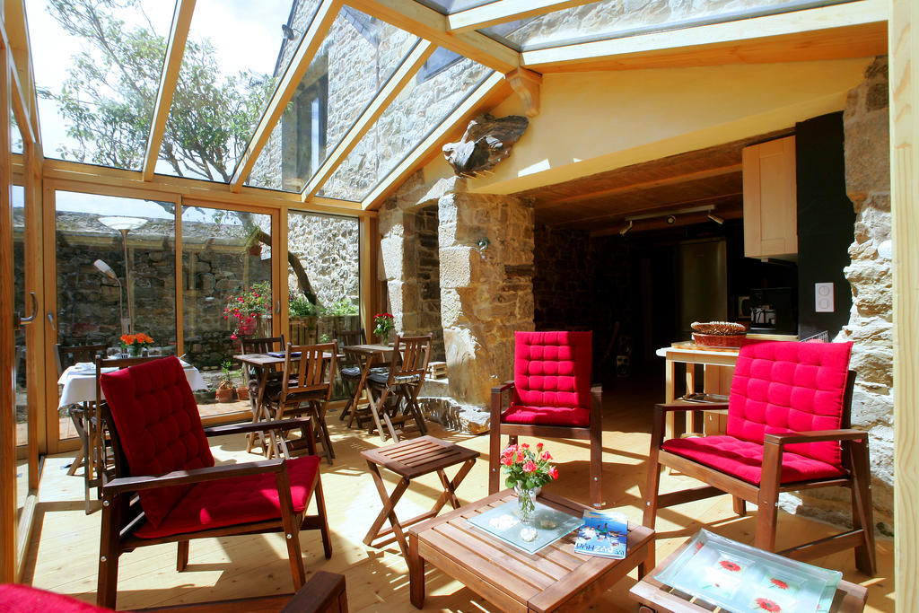 Le Magasin A Sel Bed and Breakfast Crozon Eksteriør billede
