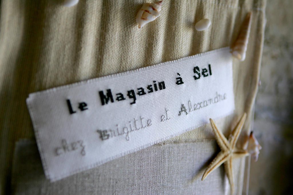 Le Magasin A Sel Bed and Breakfast Crozon Eksteriør billede