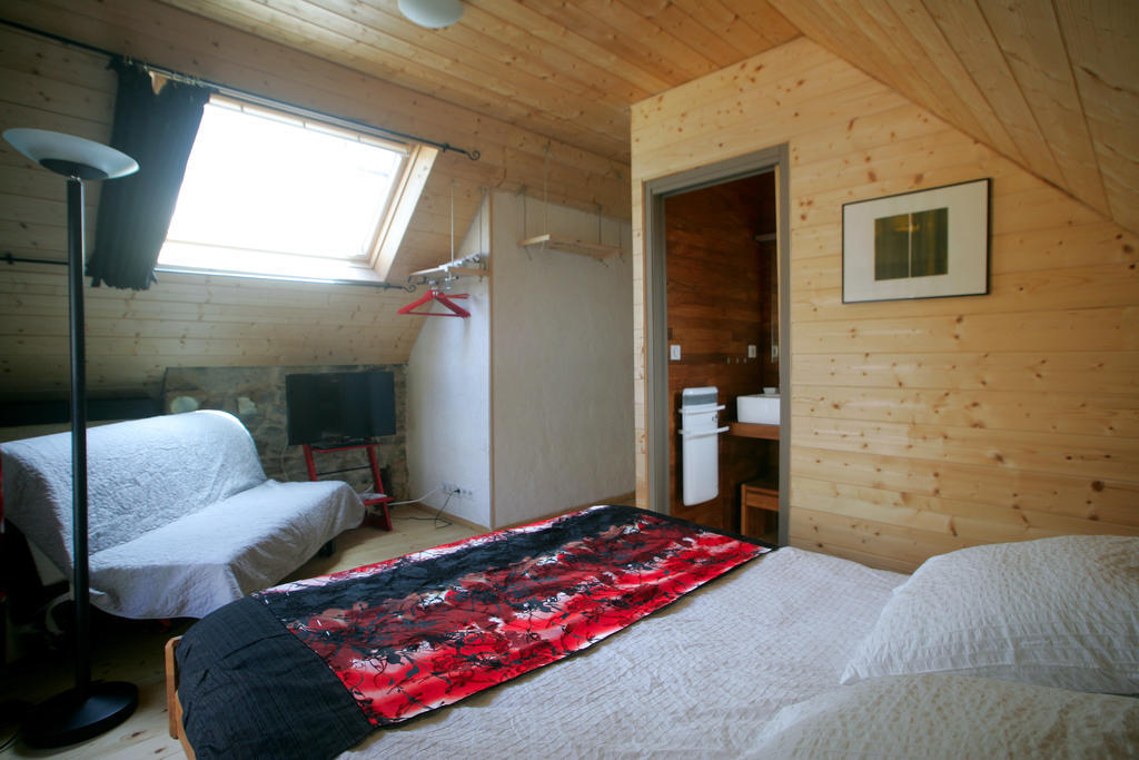 Le Magasin A Sel Bed and Breakfast Crozon Værelse billede
