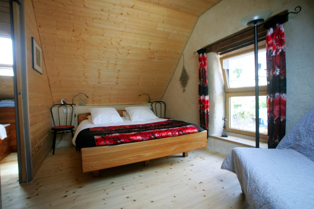 Le Magasin A Sel Bed and Breakfast Crozon Værelse billede