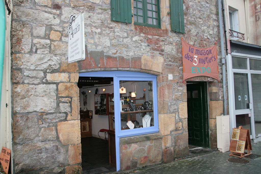 Le Magasin A Sel Bed and Breakfast Crozon Eksteriør billede