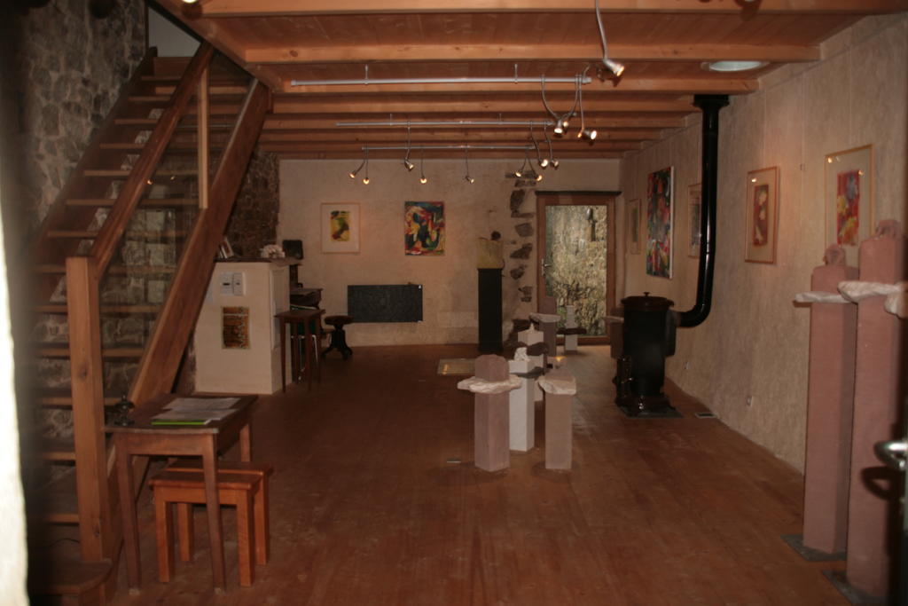 Le Magasin A Sel Bed and Breakfast Crozon Eksteriør billede
