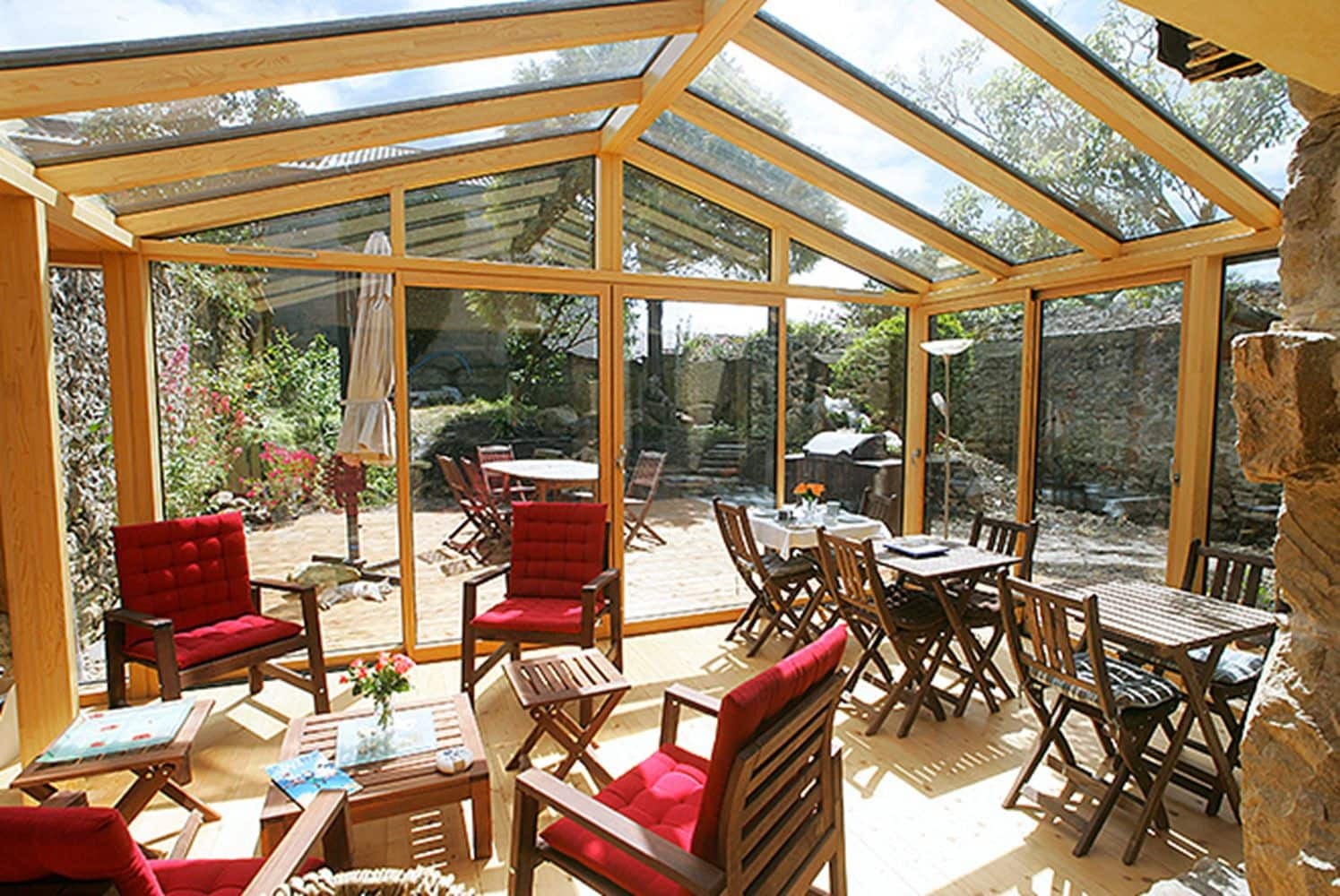Le Magasin A Sel Bed and Breakfast Crozon Eksteriør billede